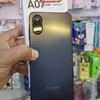 سامسونگ A07 درحد نو 6/128 مشکی  یک‌ماه کار  سالم