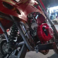 مینی تریل ۵۰ (شهرستان تفرش)|موتورسیکلت|مبارکه, |دیوار