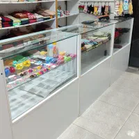 میز ویترین دکوری مغازه