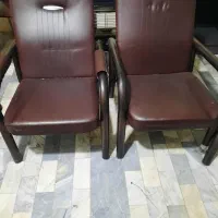 بخاری گازی صندلی انتظار ویترین