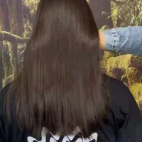 ۲ عدد مدل موی نچرال احیا و کراتین|خدمات آرایشگری و زیبایی|کرمانشاه, |دیوار