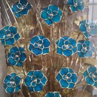 جعبه باکس گل برای کادو|گل مصنوعی|ماهان, |دیوار