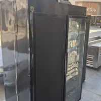 یخچال ویترینی میز تاپینگ زیر یخچال