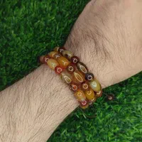 رولر سنگی ماساژور صورت از سنگ رزکوارتز و اونتورین|بدلیجات|مشهد, یاس|دیوار