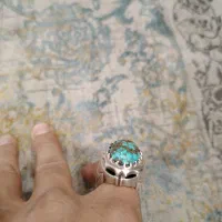 انگشتر فیروزه نیشابور تمام مغز|جواهرات|کرمان, |دیوار