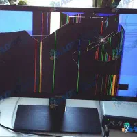 مانیتور خراب