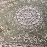 یک جفت عرش ماشینی ۹ متری زمینه خاکی