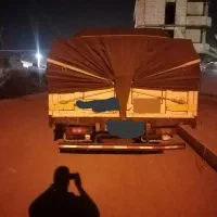 چادر کامیونت. کامیون. الوند فورس و غیره.|قطعات یدکی و لوازم جانبی|شیراز, پودنک|دیوار