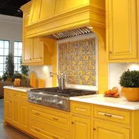 کابینت آماده و سفارشی با گاز هود سینک