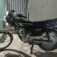 موتور سیکلت زمرد کویر ۱۵۰ سی سی گچساران