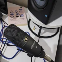 میکروفن،کارت صدا ،هدفون استودیویی،مانیتورینگ