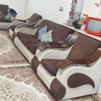 مبل هفت نفره با میز وسط