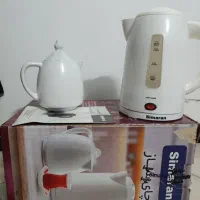 لوازم برقی. سرخ کن چایساز کتری برقی . کیک پز برقی
