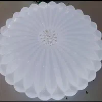 چراغ سقفی گل ۳حالته آفتابی مهتابی نچرال
