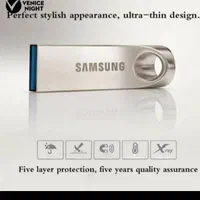 فلش مموری سامسونگ usb 3 ظرفیت ۲ ترابایت ssd|قطعات و لوازم جانبی رایانه|تهران, نارمک جنوبی|دیوار