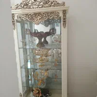 بوفه چوبی تاجدار در حد خیلی نو