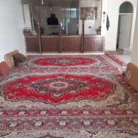 س عدد  فرش سالم و ی عدد گلیم فرش