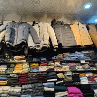 کاپشن بامبر خارجی نصف قیمت/ فروش چکی بی سود|لباس|قم, حاج خلیل|دیوار