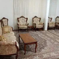 مبل 9 نفره  سالم چوب اصل  راش قیمت 35 ملیون تومن