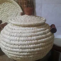 سبد حصیری ۱۰ کیلویی|صنایع دستی و سایر لوازم تزئینی|ری, دیلمان|دیوار