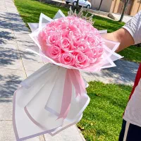 دسته گل کادویی روبانی(ربانی) در بروجرد