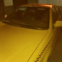 تاکسی سمند 86گردشی|خودرو سواری و وانت|سنندج, |دیوار