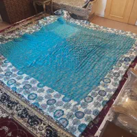 لاحاف کرسی پنبه۴در۴ملافه ترمه|رختخواب، بالش، پتو|اصفهان, کارلادان|دیوار