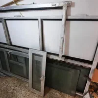 فروش درب و پنجره آلمینیومی در حد نو|مصالح و تجهیزات ساختمان|مرند, |دیوار