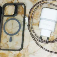 شارژر اصلی آیفون 13 به همراه گارد