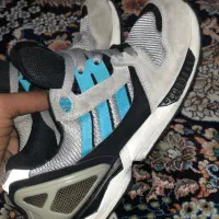 کتونی zxخط آبی شیری فیلی دلفینی سایر ۳۷/۳۸