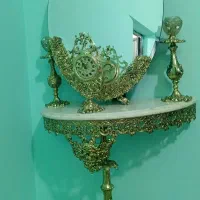 آینه شمعدان