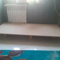 کفی تخت یک نفره با تشک