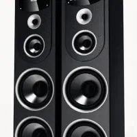 اسپیکر مارشال 2301 بدنه چوبی نمایشگر و صفحه لمسی.