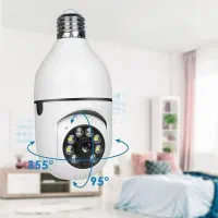 دید کامل، امنیت کامل/دوربین لامپی چرخشی مدل Vision