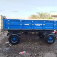 تریلی تراکتور تریلی کشاورزی ادوات  تریلی چهار چرخ