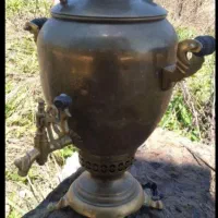 سماور ذغالی قدیمی