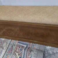 پاف چوبی با جنس درجه یک چوب