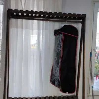 رگال چوبی لباس