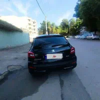 پژو ۲۰۷ پاناروما مشکی آبنوس