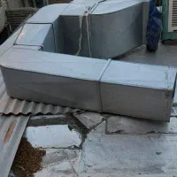 کولر ابی ۷۰۰۰ همراه کانال موتور سوخته