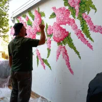 پذیرش نیروی نقاشی دیواری در تهران