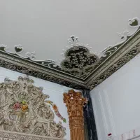 نقاشی ساختمان رنگ کاری طرح کاغذ دیواری|مصالح و تجهیزات ساختمان|تهران, حصار بوعلی|دیوار