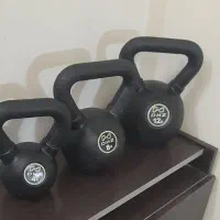 سه عدد کتل بل دمبل روسی