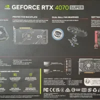 کارت گرافیک ایسوس مدل  RTX 4070 SUPER Dual|قطعات و لوازم جانبی رایانه|اصفهان, چرخاب|دیوار