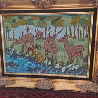 تابلو فرش دست بافت