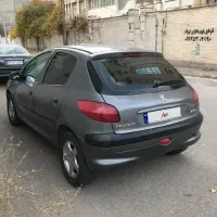 پژو 206 تیپ 6 اتومات خانگی درجه یک|خودرو سواری و وانت|اردبیل, |دیوار