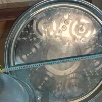 سینی استیل بزرگ نو سایز ۶۰ سانت|ظروف سرو و پذیرایی|مشهد, امیریه|دیوار