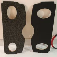 دو عدد طاقچه ۲۰۶