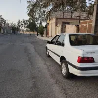 پژو پارس سفید