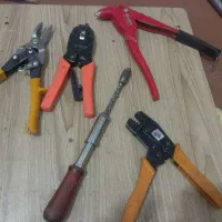 پرچ قیچی کناف منگنه کوب اچار